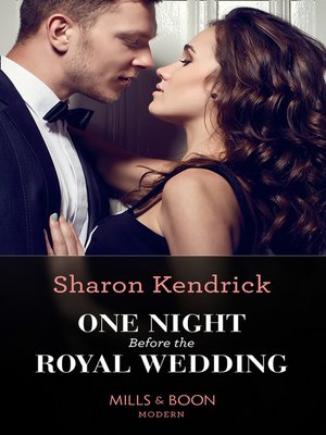 cover image of One Night Before the Royal Wedding